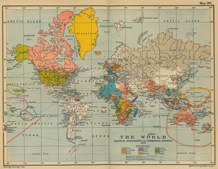 Source: University of Texas at Austin, Perry-Castaneda Library, Map Collectionhttp://www.lib.utexas.edu/maps/From Cambridge Modern History Atlas, 1912  