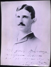 Tesla Files: Nikola Tesla at age 29