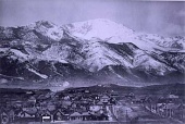 Tesla Files: View of Colorado Springs (1900)