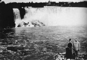 Tesla Files: George and Margueritte Westinghouse at Niagara Falls (mid-1890s