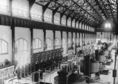 Tesla Files: Edward Dean Adams power station at Niagara