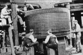 Tesla Files: Niagara generator at Westinghouse (1894)