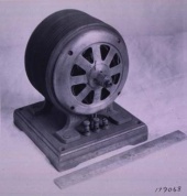 Tesla Files: Early Tesla induction motor