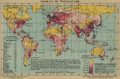 Density of Population (1918)