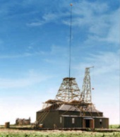 Tesla's Colorado Springs Experimental Station - background