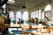 Tesla's Wardenclyffe Laboratory - Rear Interior (1903)