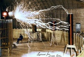Tesla in the Colorado Springs Experimental Station