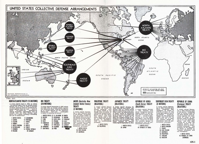 Source: University of Texas at Austin, Perry-Castaneda Library, Map Collectionhttp://www.lib.utexas.edu/maps/From Nuclear Weapons and NATO: Analytical Survey of Literature by United States Department of the Army, 1970