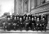 1924 Fourth Solvay Conference on Physics