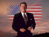 Ronald Reagan (1911-2004), 40th President of the United States