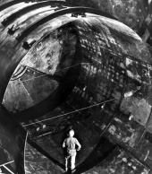 Homestake Mine tank, 1966