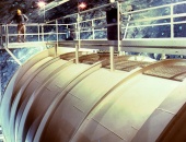 Homestake Detector: first to detect neutrinos from the sun (early 1970s)