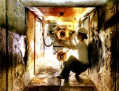 MINOS: a two-detector experiment at Fermilab that began studying neutrino oscillations in 2003