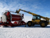 IceCube: completed in 2009, an international neutrino experiment involving more than 20 institutions