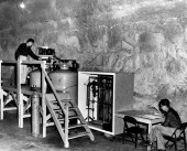 Neutrino detector, 2,300 feet down in a limestone mine in Ohio (1963)