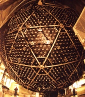 The Sudbury Neutrino Observatory in Sudbury, Ontario