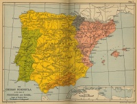 Iberian Peninsula - Ferdinand & Isabel (1469-1516)