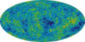 Cosmic Microwave Background temperature fluctuations