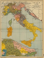 Italy, c. 1490 - Valley of the Po