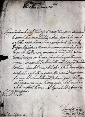 Galileo's Life, 1633: letter from Inquisition condemning Galileo