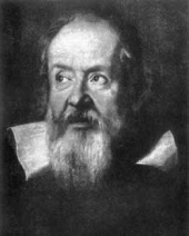Galileo's portrait, 1636