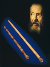 Galilei Galileo's telescopes (1610-1635)