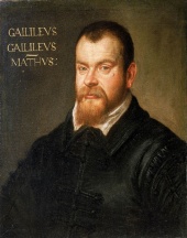 Galileo Galilei, by Domenico Robusti (July 1605)