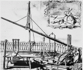 Hevelius's 60 foot telescope