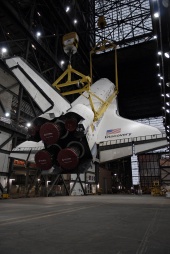 Discovery Gets a Lift