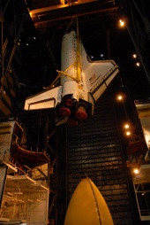Lowered Into High Bay 1