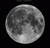 Lunation animation April 2007
