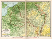 Belgium and Franco-German Frontier (1918)