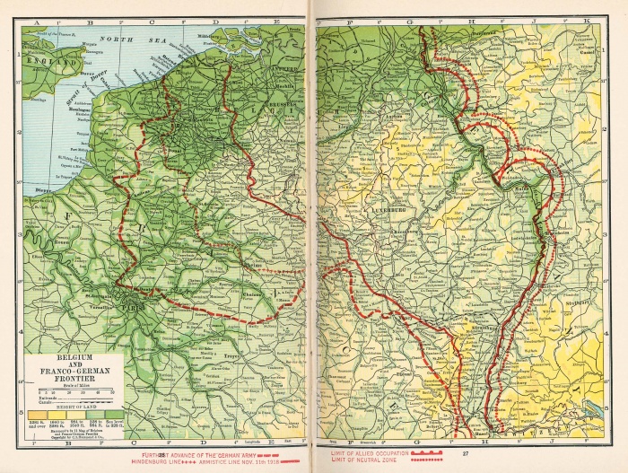
	From Putnam's Handy Volume Atlas of the World. Published by G.P. Putnam's Sons, New York and London, 1921.

	Source: University of Texas at Austin, Perry-Castaneda Library, Map Collection
	http://www.lib.utexas.edu/maps/