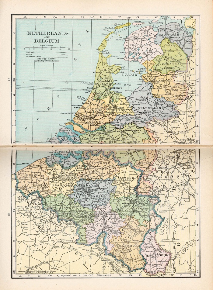 
	From Putnam's Handy Volume Atlas of the World. Published by G.P. Putnam's Sons, New York and London, 1921. 
	
	Source: University of Texas at Austin, Perry-Castaneda Library, Map Collection
	http://www.lib.utexas.edu/maps/
