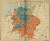 Germany: Religious Divisions c. 1610