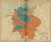 Germany: Religious Divisions c. 1610