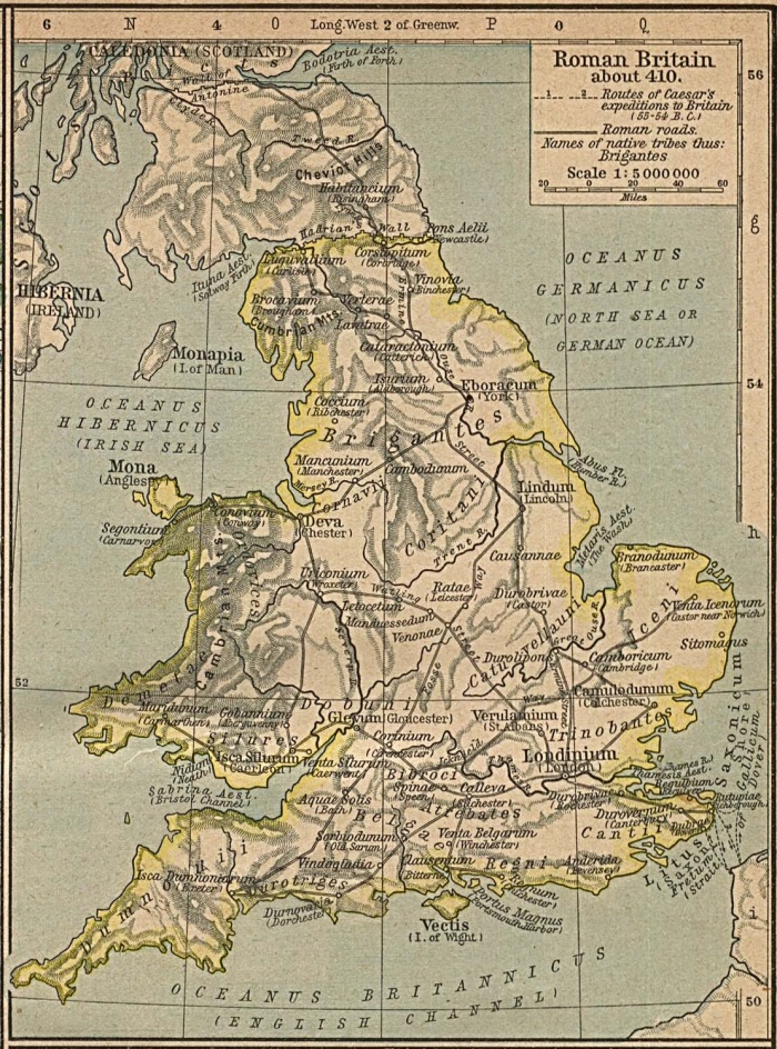 
	Britain About 410, from The Historical Atlas by William R. Shepherd, 1926
	
	Source: University of Texas at Austin, Perry-Castaneda Library, Map Collection
	http://www.lib.utexas.edu/maps/