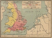 Britain c. 600: Settlements of Angles, Saxons and Jutes