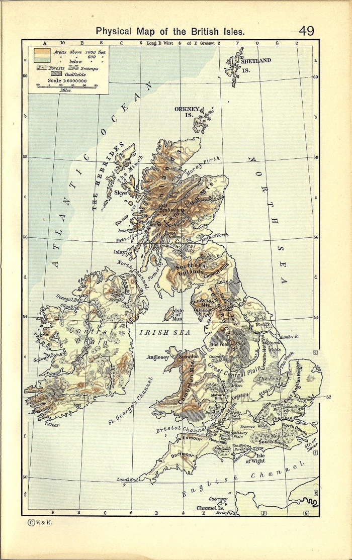 
	British Isles Physical Map from The Historical Atlas by William R. Shepherd, 1911
	
	Source: University of Texas at Austin, Perry-Castaneda Library, Map Collection
	http://www.lib.utexas.edu/maps/