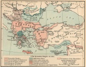 The Byzantine Empire (1265)
