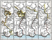 Boundary of France (1555-1871)