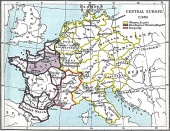 Central Europe (980 A.D.)