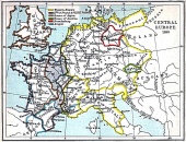 Central Europe (1180 A.D.)