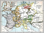 Central Europe (1460 A.D.)