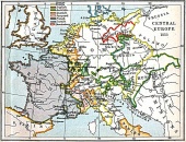Central Europe (1555 A.D.)