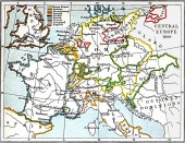 Central Europe (1660 A.D.)