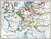 Central Europe (1780 A.D.)