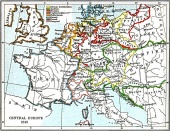 Central Europe (1815 A.D.)