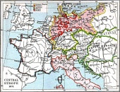 Central Europe (1871 A.D.)