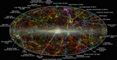 Panoramic view of the entire near-infrared sky